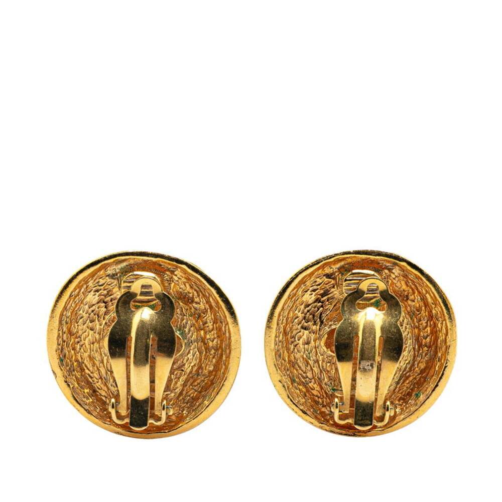Chanel Clip-On Earrings Pearl #208256C45B - Picture 2 of 3